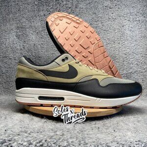 Nike Air Max 1 SC Dark Stucco Size 18 Men Neutral Olive Black FB9660-003